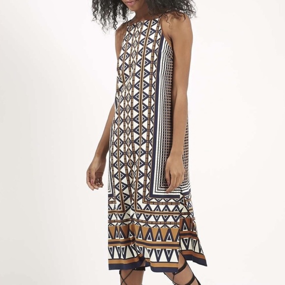 New Topshop Aztec dress - Picture 3 of 4